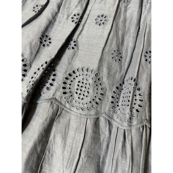 Lane Bryant A line Navy Skirt Size 14/16 Has side pocket - Picture 2 of 5